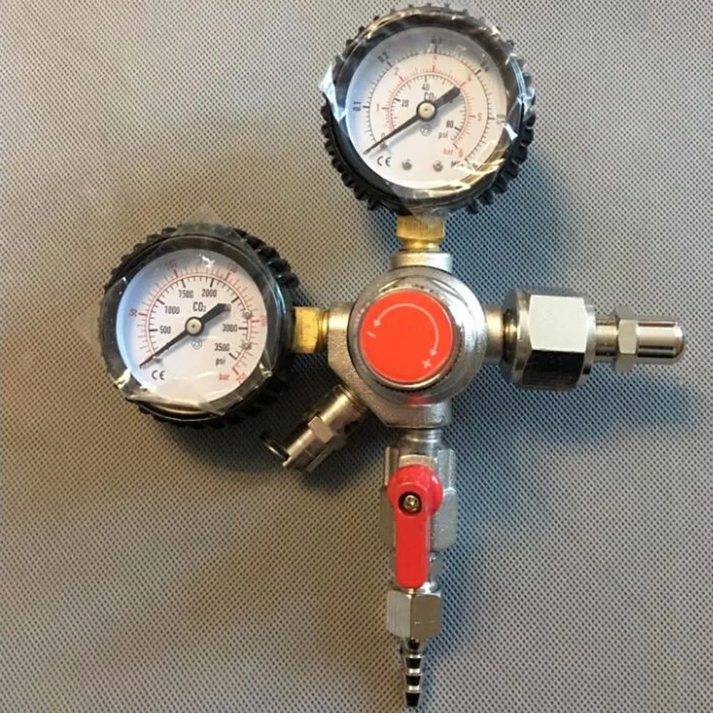 co2 pressure gauge