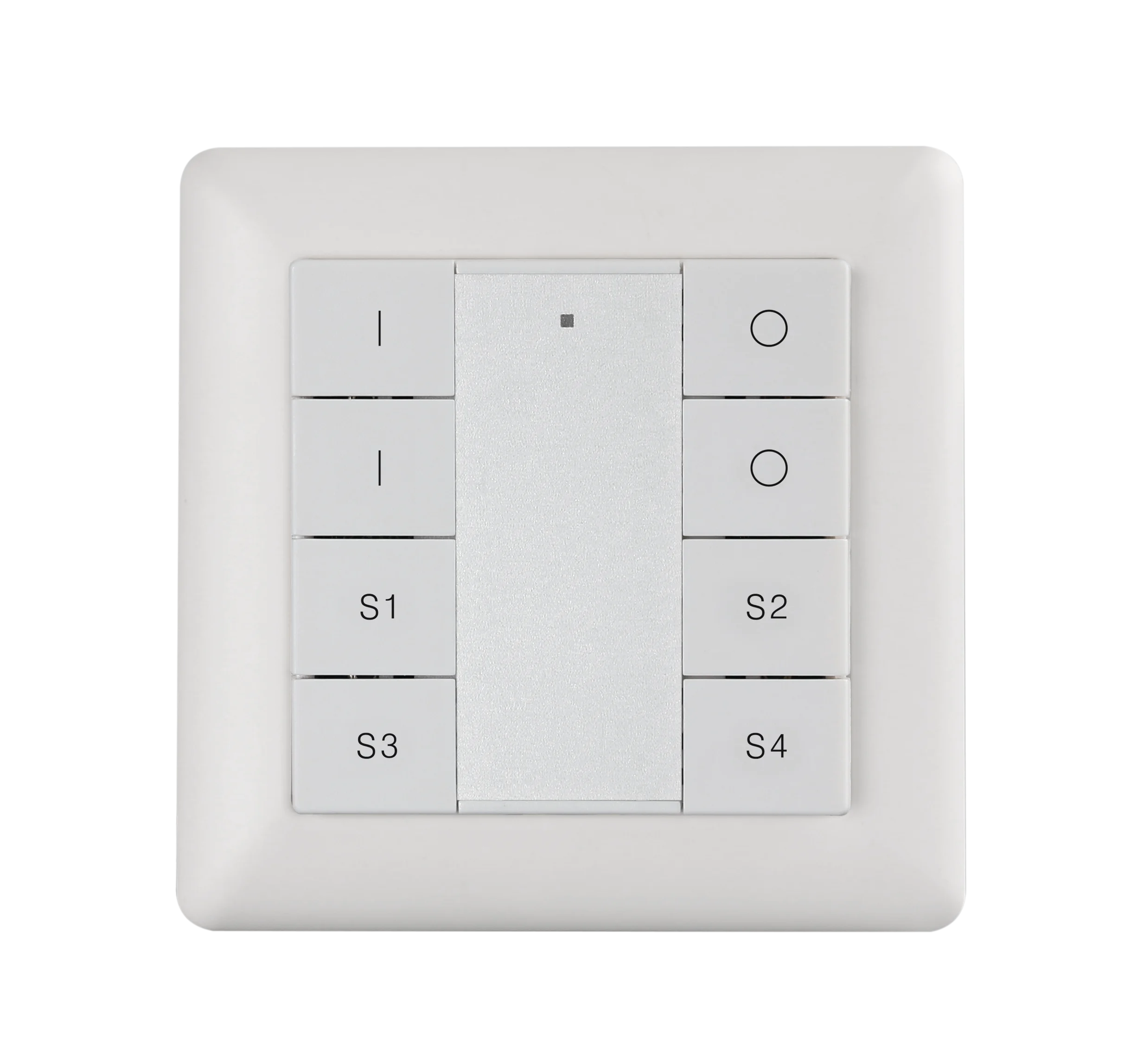 Sunricher Z-wave push button wall switch Z-wave plus