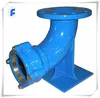 Chinese cast iron flange socket duckfoot bend