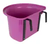 3 Gallon Horse feeder bucket with hook and handle 12 liter