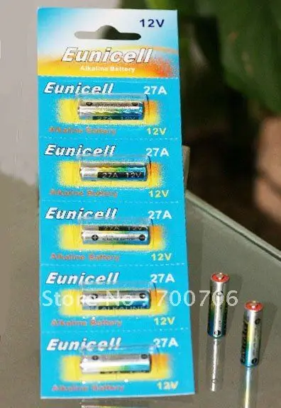 5pcs 27A card pack