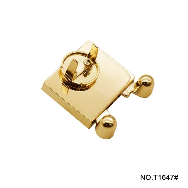 Wholesale Reasonable Price Custom Handbag Hardware Press Lock Case And