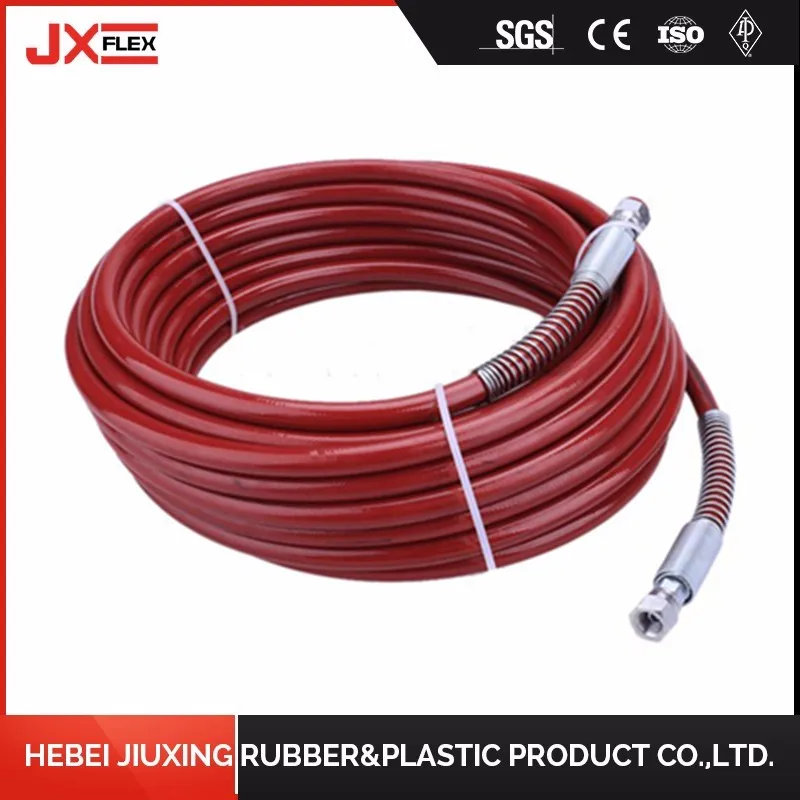 1/4 Inch 2 Layers Fiber Reinforced Pa Pu Hose Thermoplastic Hose High