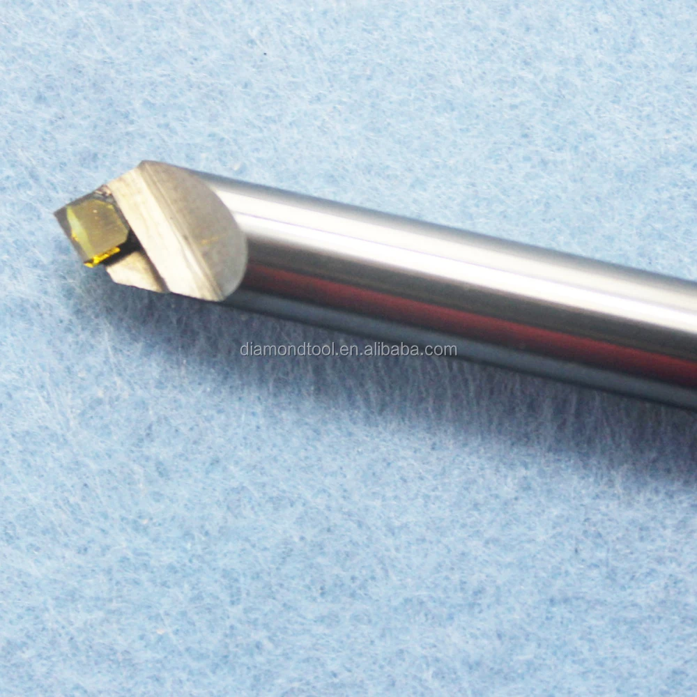 Cnc Lathe Cutting Tools Single Crystal Diamond Tools Precision Diamond