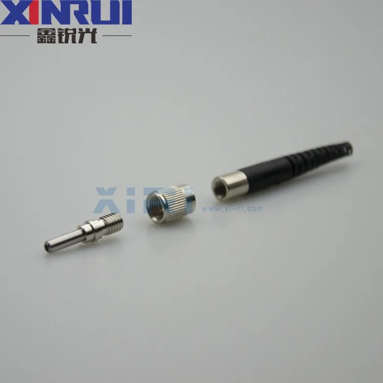 Sma905 Metal Ferrule Medical Optical Fiber Connector Buy Optic Fiber