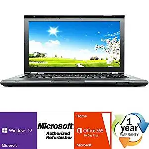 Microsoft Office Laptop Find Deals On Get Quotations Lenovo Thinkpad T430 Intel I5 Dual Core 2600 Mhz Genuine Windows 10 Professional 64 Bit 320gig