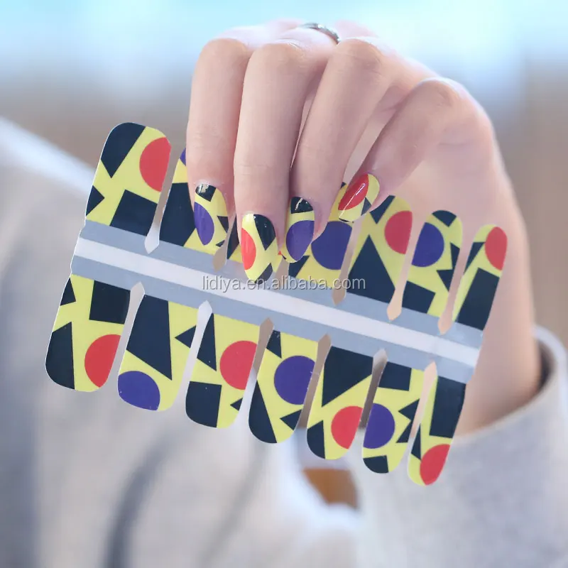 long lasting nail stickers