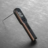 Hot Selling IPX7 Waterproof Foldable Digital Instant Read Meat Profiles Thermometer With Beeper Alarm USB Rechargeable Battery