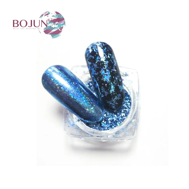 2018 Hot selling glitter powder galaxy dust high quality spectraflair holographic pigment for nail art holo powder for car paint