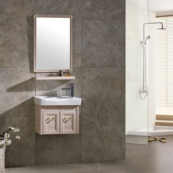 2018 Best Price Sanitary Ware Bathroom Furniture Product 2018 Best Price Sanitary Ware Bathroom Furniture Product Cabinet Aluminum Makeup Vanity Box With Lock
