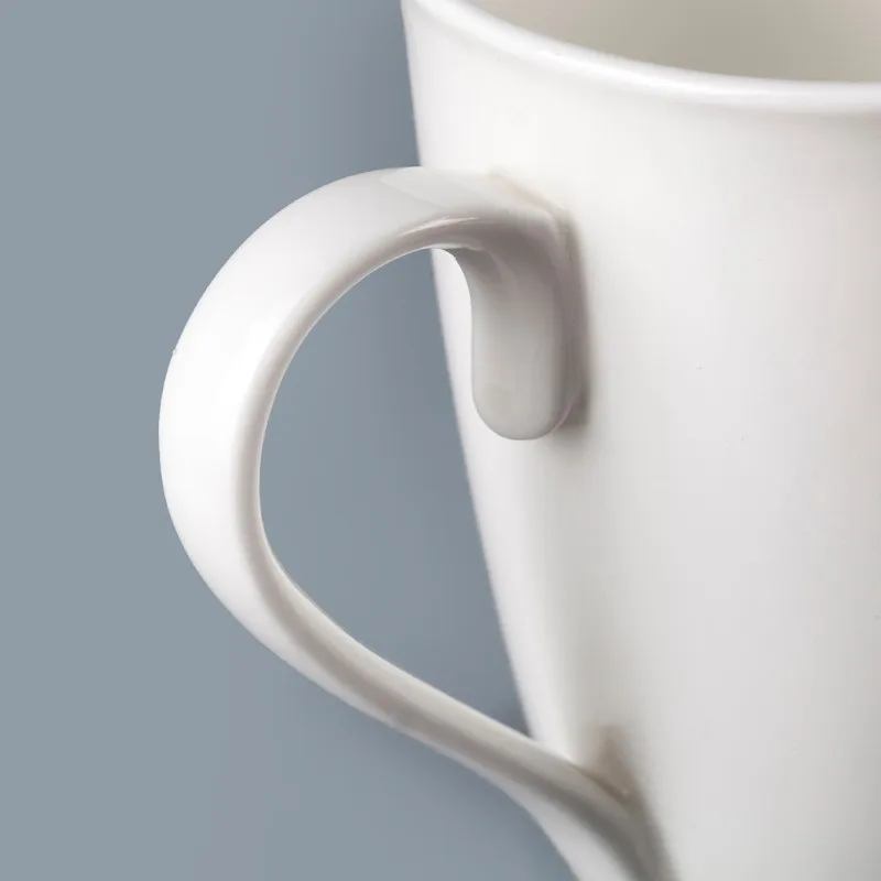 product-Two Eight-Fashion Ceramic Tableware Cafe Restaurant 400ml Mug, Dining Ware Custom Logo Ceram