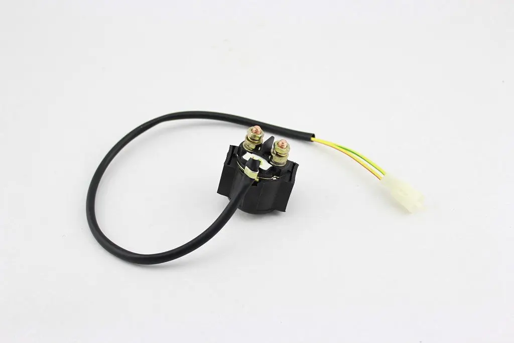 Chopper Dirt Bike Solenoid Starter Relay for Chinese Made 50cc 70cc 90cc 100cc 110cc 125cc ATV Scooter Pocket Bike GO-Kart