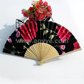 Chinese Wholesale Price Order White Skeleton Orchid Fan