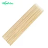 BBQ round bamboo sticks and skewers bamboo bbq