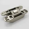 zinc alloy 3D adjustable concealed hinge 60kg per 2 hinges