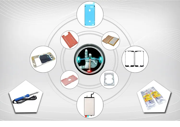  Alibaba express novecel frame tape LCD Frame Adhesive For Samsung galaxy S6