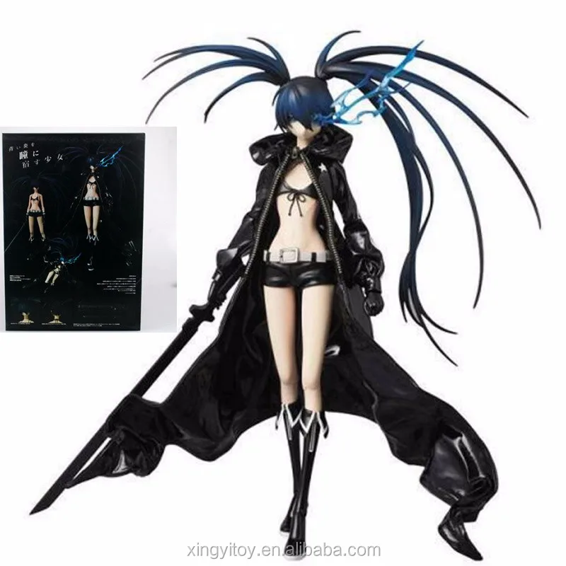 black rock shooter action figure