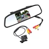 Guangzhou factory 2 Ways input output monitor Reverse Parking 24 V lcd monitor with av input