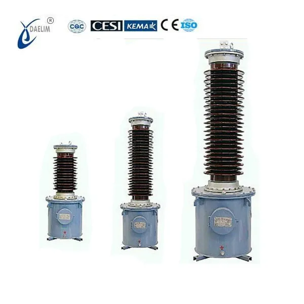 Iec Standard 66kv Inductive Potential Coil Winding Voltage Transformer