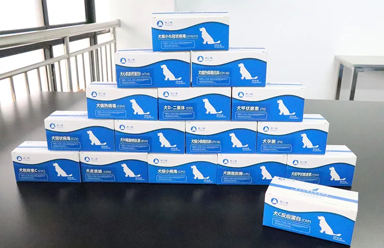 fluorescent Canine D-Dimer test kit