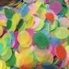 Multi Colored Round Circle paper Confetti Wedding Sprinkles Tissue Paper Boda Birthday Party table Decoration Pinata Fillers