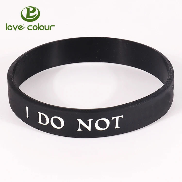 silicone wristband S0018