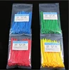 Plastic Zip cable binder /silicone cable tie 3*100mm with low price