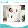 Clay art desktop soft polymer clay frame for baby footprint clay kit
