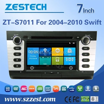 Best Selling Car Accessories For Suzuki Swift 2004 2007 2010 Smart Car Interior Accessories With Radio Dvd Gps Music Mp4 Player Buy Smart Car