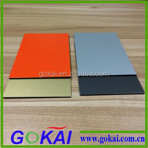 china white aluminum composite sheets wholesale plastic composite sheets