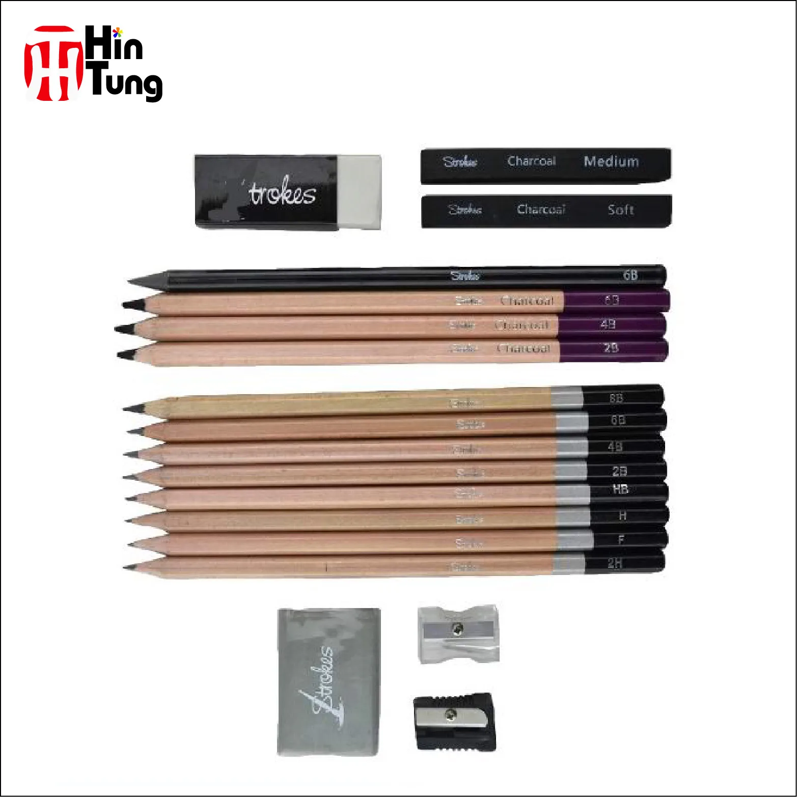 18pcs Sketching And Drawing Pencil Set Buy Sketching Pencil Set