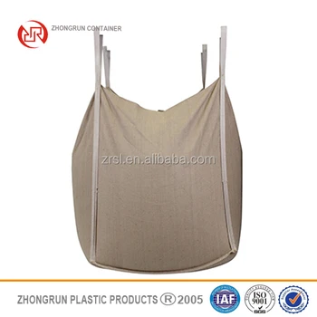 Gravel Bags Pebbles Bag 1000kg 1500kg Factory Price Beach Bulk Pebble Stone Flexible Intermediate Container