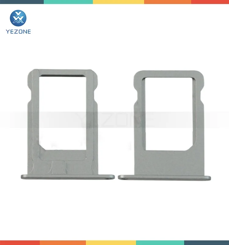 Replacement Parts Silver Sim Card Tray for iPhone SE