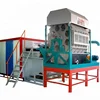 used waste paper 3000pcs/h egg tray making manufacturing machine line