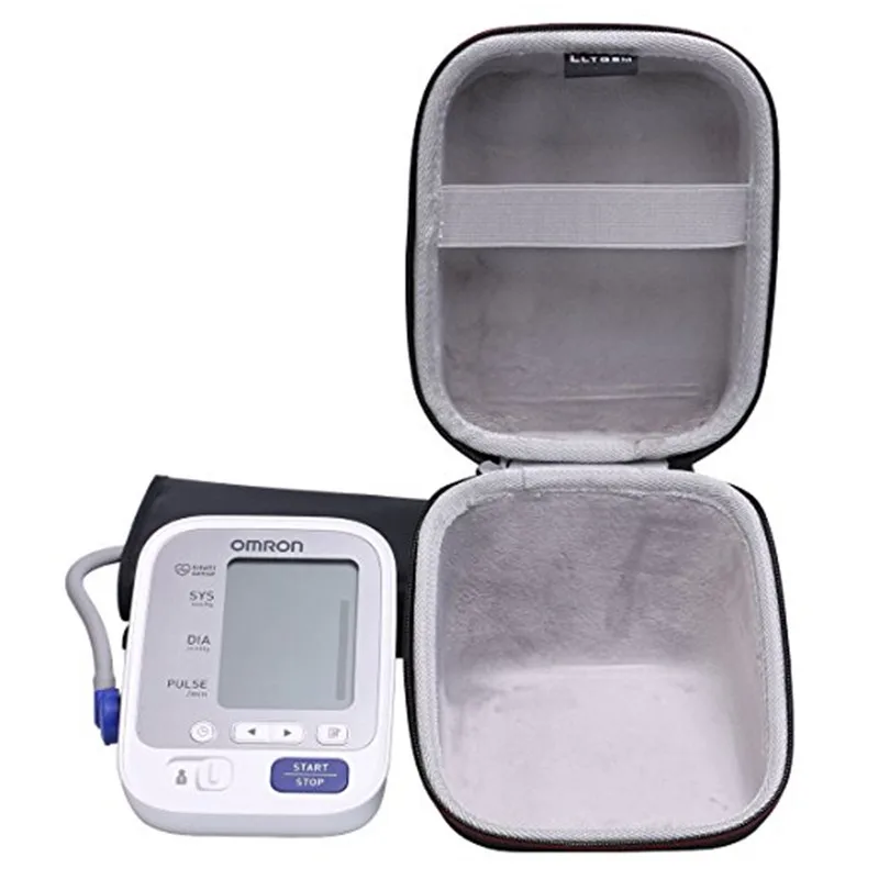 Custom Hard Carrying Case For Omron Bp742n Bp742 5 Series Upper Arm