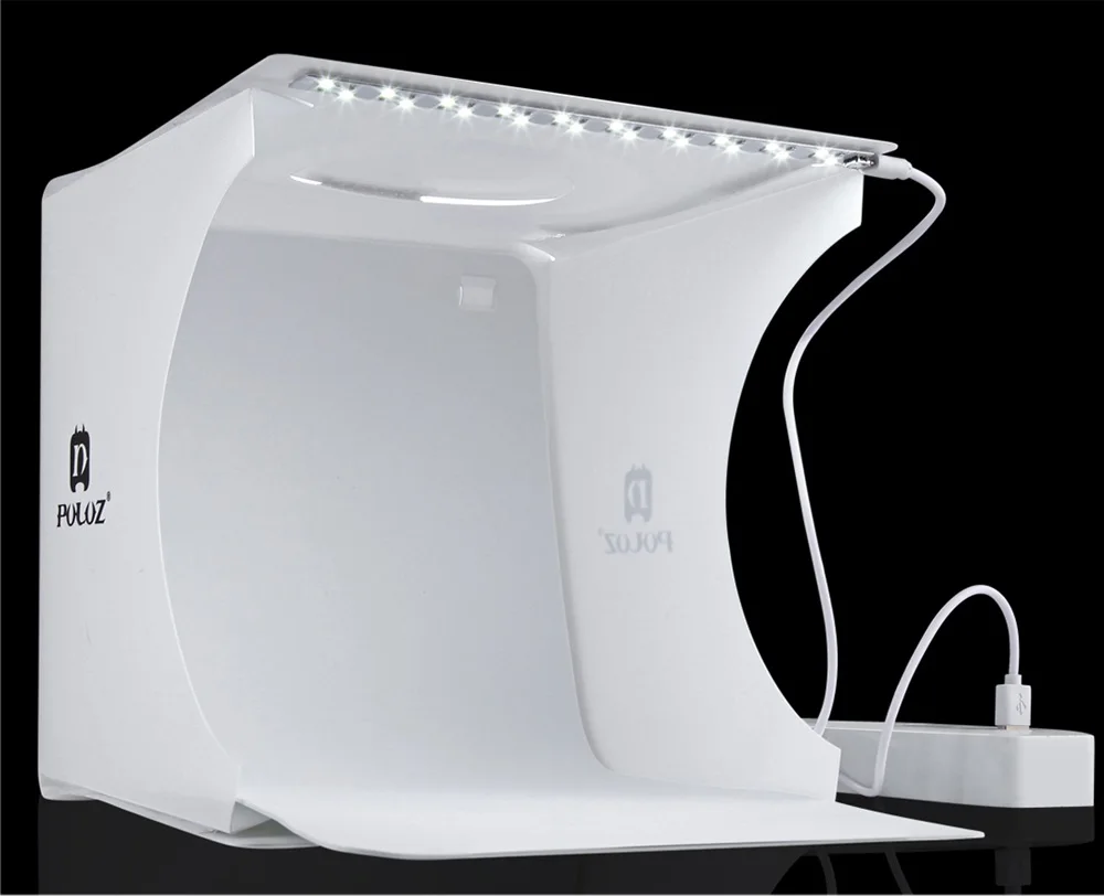 Portable Folding Lightbox Photography Studio Softbox LED Light Soft Box for iPhone Samsang HTC DSLR Camera Photo Background.jpg