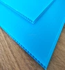 Waterproof Plastic Polycarbonate Sheet Wholesale Durable Colorful PP Corrugated Fluted Plastic Sheet