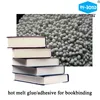 hot melt adhesives for hard cover and soft cover bookbinding