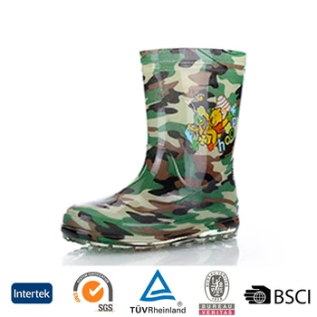 army green rain boots