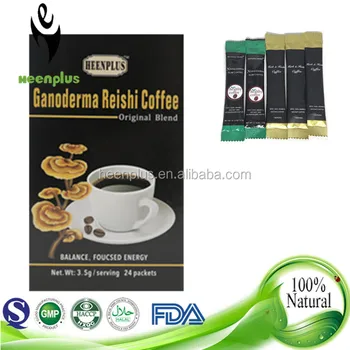 cafe lingzhi para adelgazar