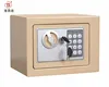 All steel password lock home kids bank money mini safe box