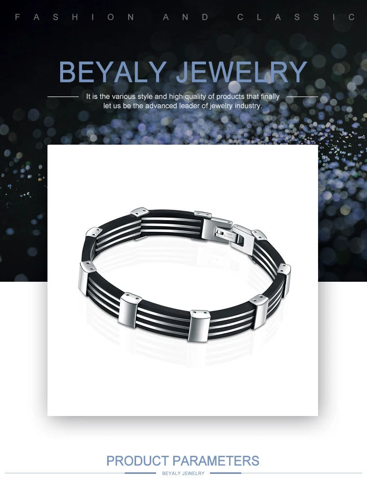 Latest smarter lifestyle titanium magnetic bracelet Suppliers for engagement-2