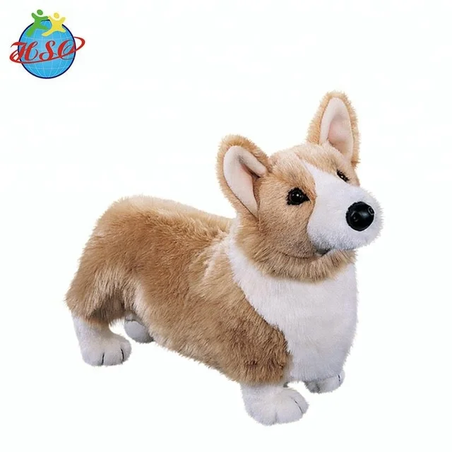 corgi soft toy