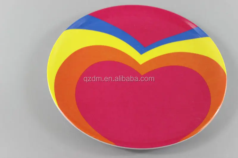 Melamine kid's dinner plate