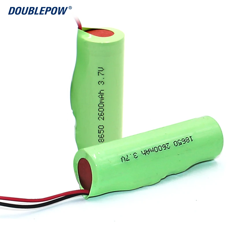 China Manufacturer High Quality Icr 18500 3.7v 1500mah Lithium Ion ...