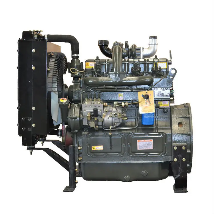 Chinese water cooled 495D1 36kw diesel engine, View Chinese water ...