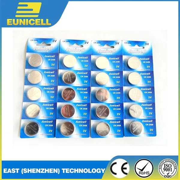 CR2450-Eunicell-Lithium-button-batteries