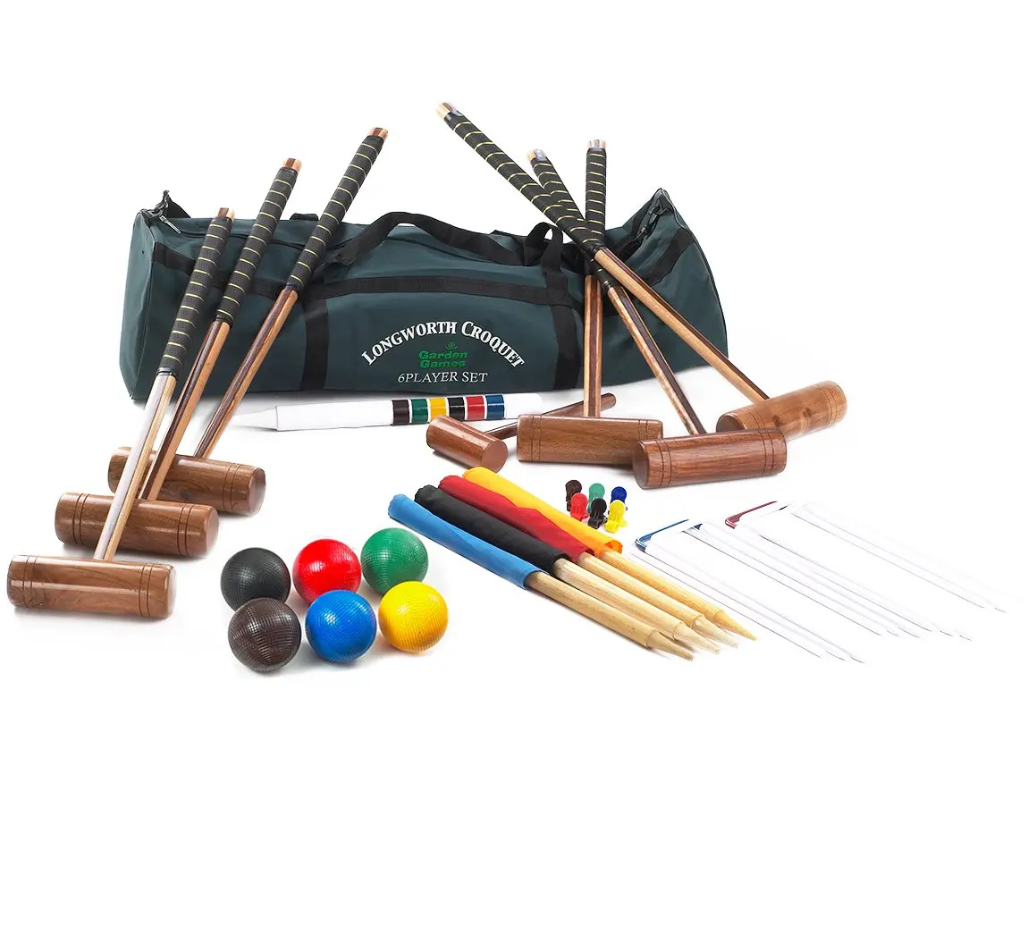 champion sports foam croquet set