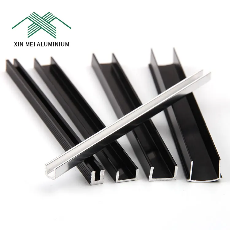 Decorative Curved Black Sheet Metal Carpet Edge Trim Aluminium Buy