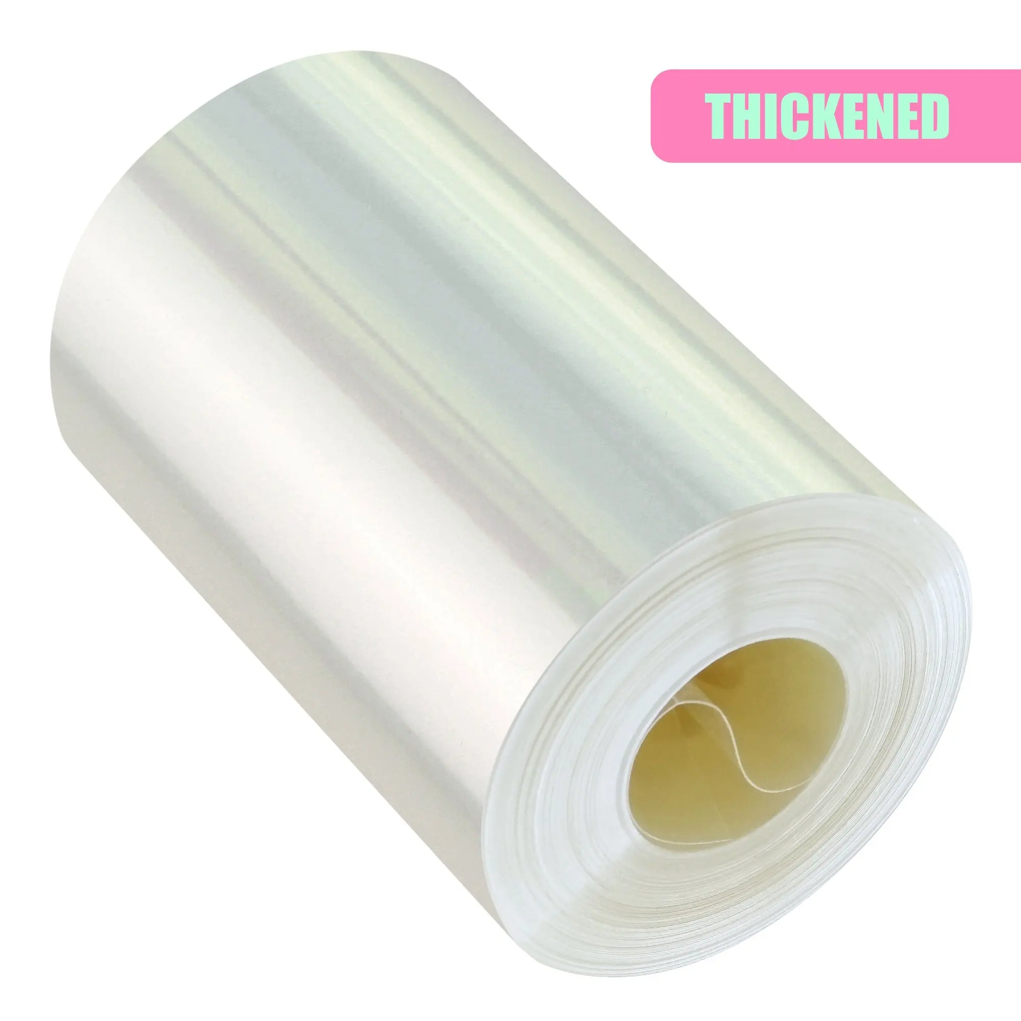 GUGUJI Cake Collar, Chocolate Mousse and Cake Decorating Acetate Sheet CLEAR ACETATE ROLL 125 Micron (2.4 X 394 inch)